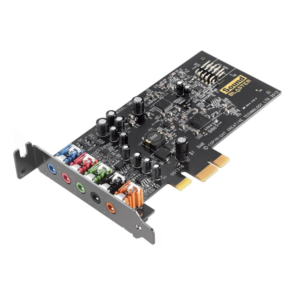 SONIDO PCIe CREATIVE AUDIGY FX SB1570 5.1 SBX